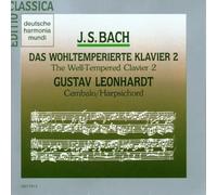 Leonhardt – J.S. Bach : Clavier bien tempéré, Livre 2 – Sony Music