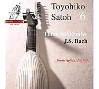 J.S. Bach: Three Solo Suites