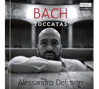 Bach : Toccatas - Cd Album