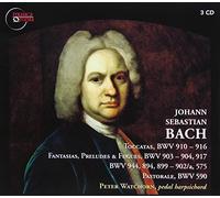 J.S. Bach.: Toccatas [Cd]