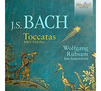 J.S. Bach – Toccatas Bwv 910-916 – Edel