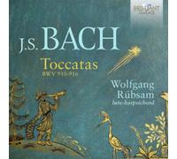 J.S. BACH: TOCCATAS BWV 910-916 NEUF