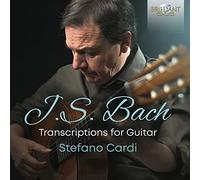 Bach J.S. / Cardi – Transcriptions For Guitar – CD