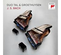 Johann Sebastian Bach – Transkriptionen für 2 Klaviere – CD – Sony