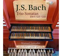 J.S. Bach – Sonates en trio BWV 525-530 – Edel