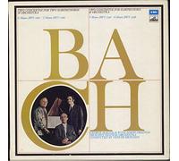 J. S. Bach: Two Concertos for Two Harpsichords & Orchestra / Two Concertos for Harpsichord & Orchestra (UK vinyl LP)