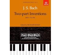 J.s. bach: two-part inventions bwv 772-786
