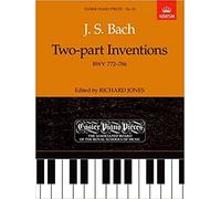 J.s. bach: two-part inventions bwv 772-786