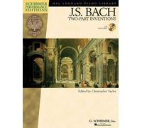 J.S. Bach - Two-Part Inventions [With Cd]