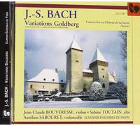 J S Bach - Variations Goldberg