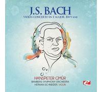 J.S. Bach: Violin Concerto in E Major, BWV 1042 by Johann Sebastian Bach (2013-03-28?