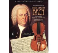 J.S. Bach - Violin Concerto No. 1 In A Minor, Bwv1041; Violin Concerto No. 2 In E Major, Bwv1042