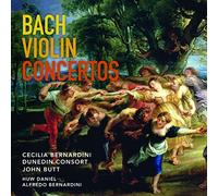 J.S. Bach: Violin Concertos - Dunedin Consort (Hybrid SACD, plays on all cd players.) by Dunedin Consort