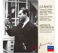 J.S.Bach: Violin Sonatas Vol.2 [Import]
