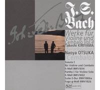 J.S.Bach:Werke Fur Violine un [Import allemand]