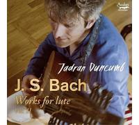 J.S. Bach – Œuvres pour luth, Vol. 2 – CD – Audax