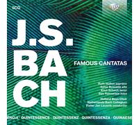 J.S.:FAMOUS CANTATAS (QUINTESSENCE) BACH - 5 CD NEUF BACH,JOHANN SEBASTIAN