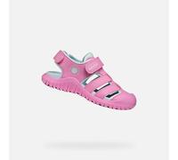 Geox J S. FUSBETTO PRO GI, DK PINK/Aqua, 34 EU