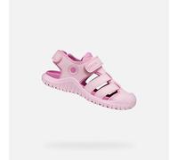 Geox J S. FUSBETTO PRO GI Sandale, rose/dk rose, 37 EU
