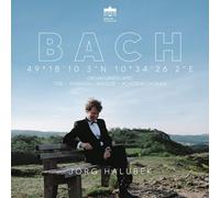 J.S. / Halubek Bach Bach Organ Landscapes:Ansbach (CD)