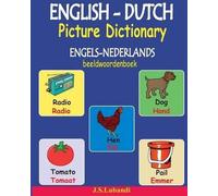 J S Lubandi ENGLISH-DUTCH Picture Dictionary (ENGELS-NEDERLANDS beeldwoo (Poche)