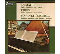 J.s. Mayr - Piano Concerto No. 1 In C Major / F. Ries - Piano Concerto In C Sharp Minor