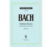 J.S. - Passion Selon St. Mathieu Bwv 244 - Ch, Choeur, Piano