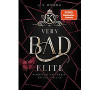 J. S. Wonda Very Bad Elite: Kingston University (Dark Romance) (Very Bad (Relié)