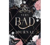 J. S. Wonda Very Bad Journal: Lese-Tagebuch und 6-Monate-Kalender im ›Ve (Relié)