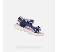 GEOX Sandales 'Airadyum' bleu marine / rose, Taille 32