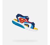 Geox Sandales plates J SANDAL CIBERDRON B Garçons Multicolore Taille 33