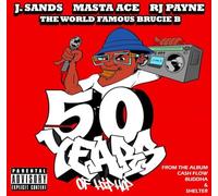 J Sands - 50 Years of Hip-Hop (Feat. Masta Ace, Rj Payne and Brucie B)
