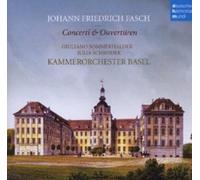 J. SCHRÖDER/G. SOMMERHALDER - FASCH-CONCERTI & OUVERTÜREN CD 19 TRACKS NEUF