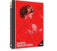 J. Scott Campbell The Marvel Art of David Nakayama (Relié)