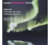 J. Sibelius Symphony No. 2 in D/symphony No. 7 in C (Berglund, Lpo) (CD)