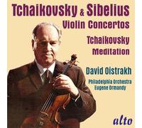 Tchaikovsky & Sibelius – Concertos pour violon – CD – Alto