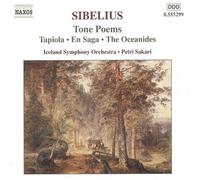 J. Sibelius - Tone Poems [New CD]