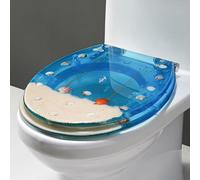 J, siège de toilette à résine ronde, couvercle de toilettes et sièges de la série océan