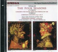 J. Somary-Vivaldi Four Seasons/Bach Concerto For Violin/Corelli Christmas Concerto