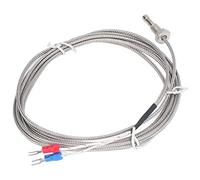 J Sonde de capteur de température pour contrôleur PID WRNJ-M6, large plage de température 0-750 ℃, installation et fonctionnement faciles, utilisation à long terme, convient à divers
