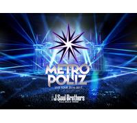 J Soul Brothers Live Tour 2016-2017 Metropoliz"(Dvd2)