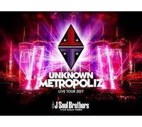 J Soul Brothers Live Tour 2017 "Unknown Metropoliz"(Dvd3)