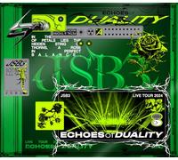 三代目 J SOUL BROTHERS LIVE TOUR 2024 "ECHOES OF DUALITY"(Blu-ray Disc+CD(スマプラ対応)) [Blu-ray]