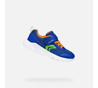 Geox J SPRINTYE Boy A Baskets Bleu Roi/Orange Taille 39 EU