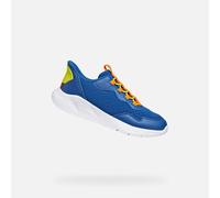 Geox Baskets basses enfant J SPRINTYE FAST IN B Bleu Taille 31