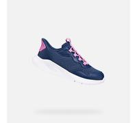 Geox Sprintye Fast In Trainers Bleu EU 38 Fille