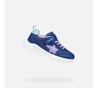 Geox Baskets basses enfant J SPRINTYE GIRL A in Bleu 25