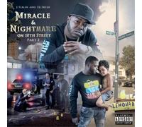 J. Stalin & DJ Fresh Miracle & Nightmare On 10th Street, Part 2 (CD) Album