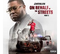 J.STALIN - ON BEHALF OF THE STREETS 3 CD NEUF