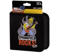 J-straps Etui simpsons Pour 32 CD / DVD Omer Springfield Rocks